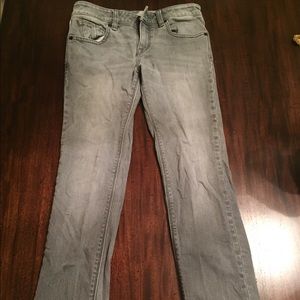 🍁🍁Boys Volcom grey skinny jeans🍁🍁